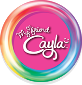 My friend Cayla logo